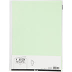 Creativ Company - Creativ Company Papier lichtgroen a4 80gr 20 stuks