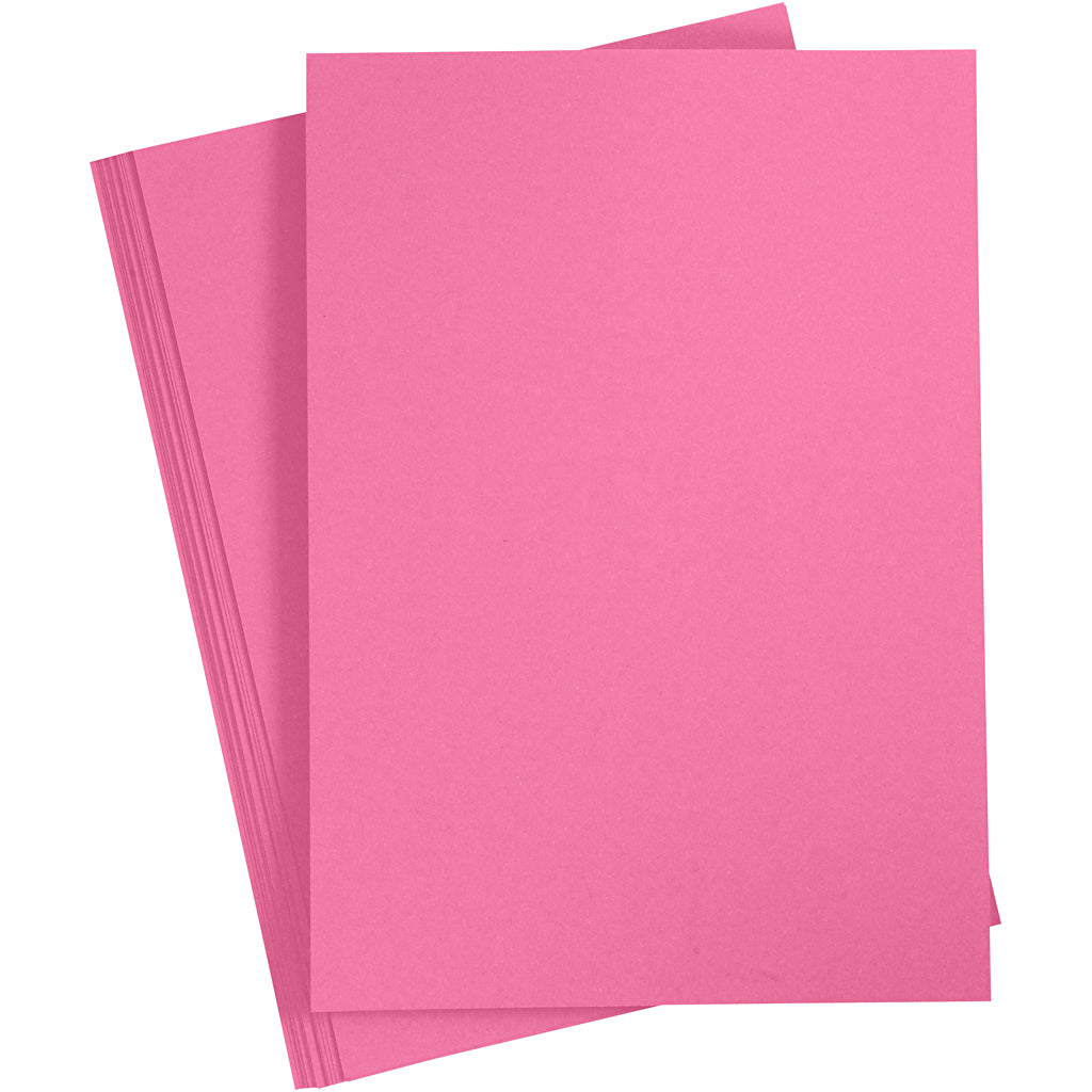 Creativ Company - Creativ Company Papier roze a4 80gr 20 stuks
