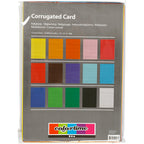 Creativ Company - Creativ Company Ribbelkarton kleur 80gr 15 vellen
