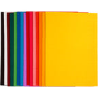 Creativ Company - Creativ Company Ribbelkarton kleur 80gr 15 vellen
