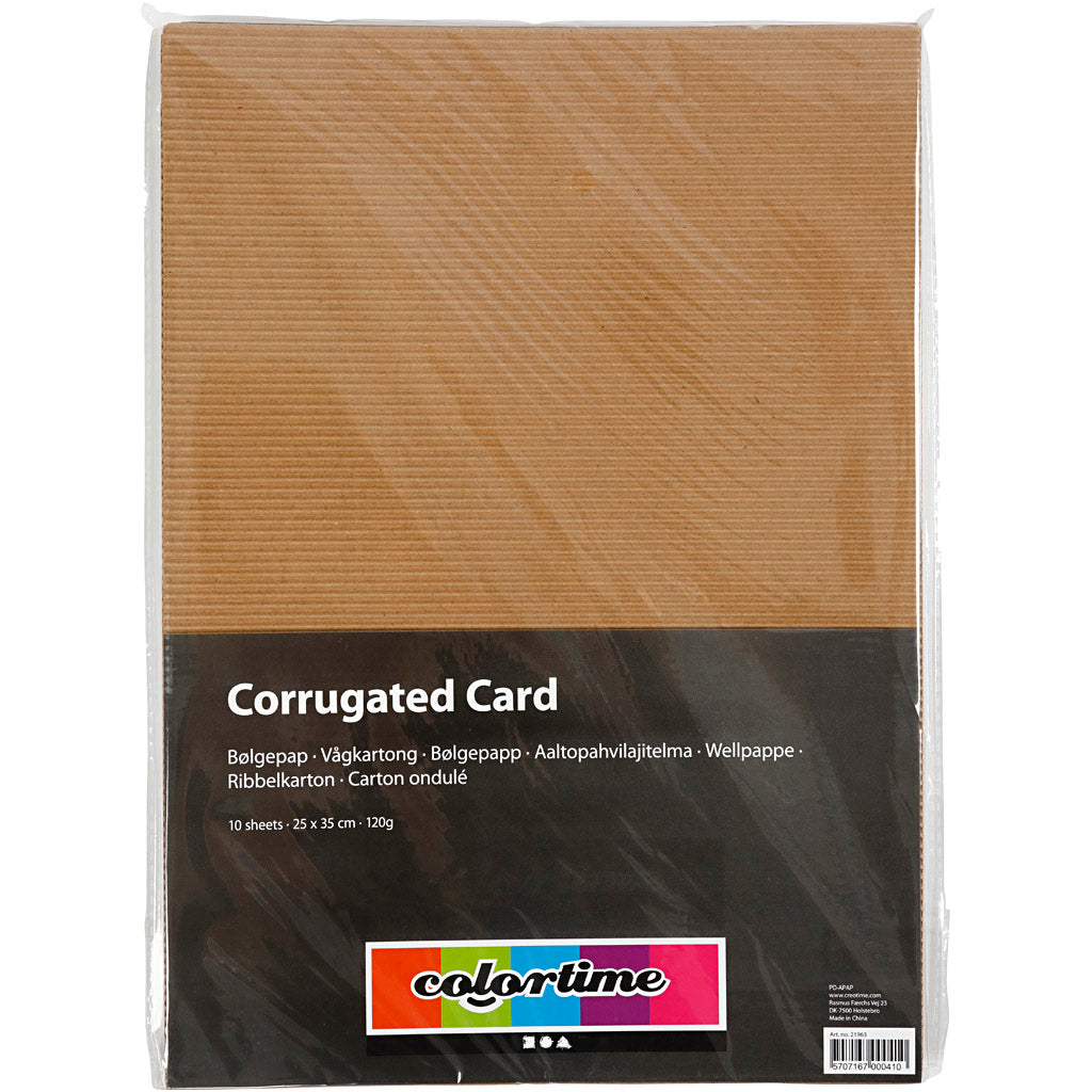 Creativ Company - Creativ Company Ribbelkarton 120gr 10 vellen