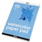 Creativ Company - Creativ Company Aquarelblok wit a5 180gr 20 vellen