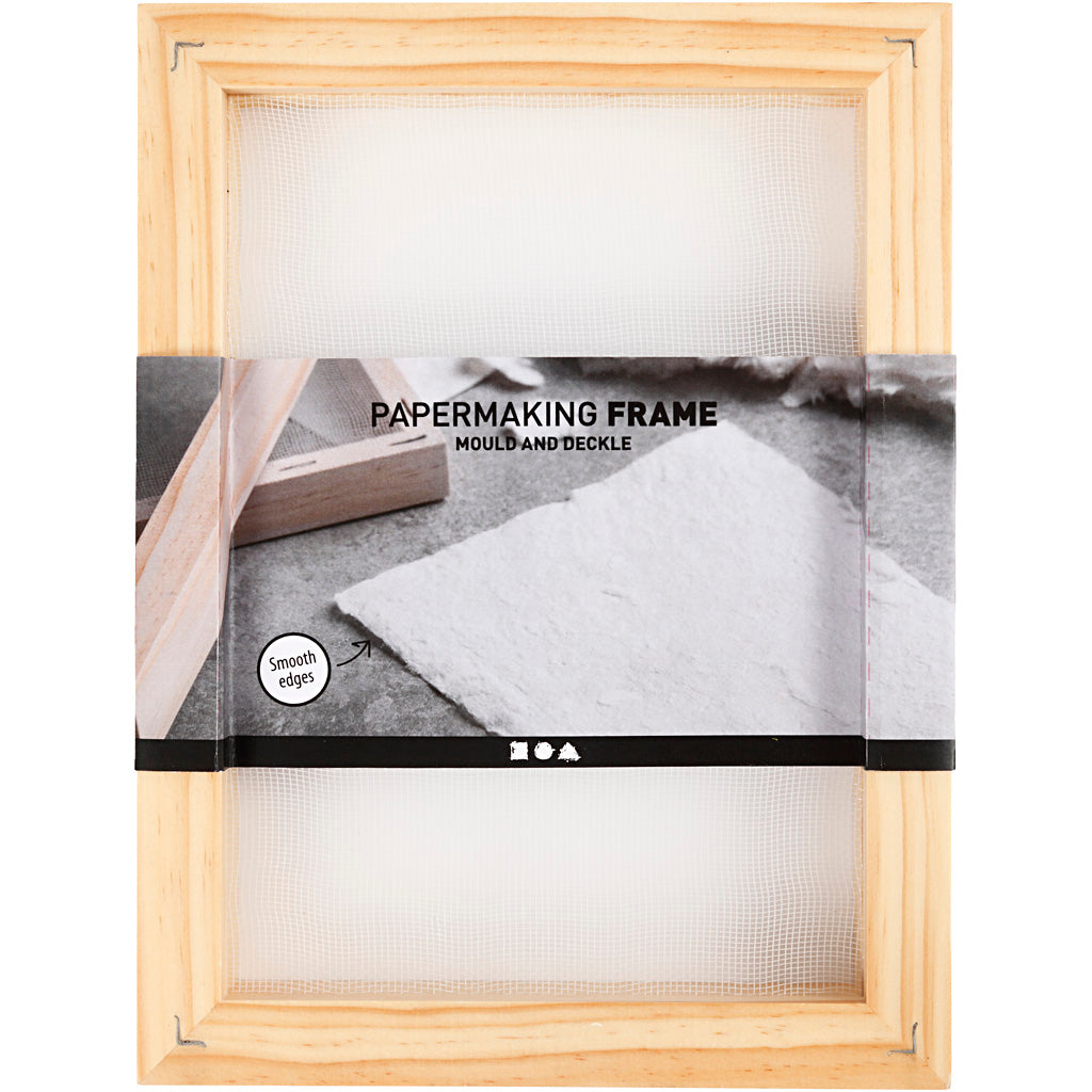 Creativ Company - Creativ Company Papiermal met dubbel frame a5