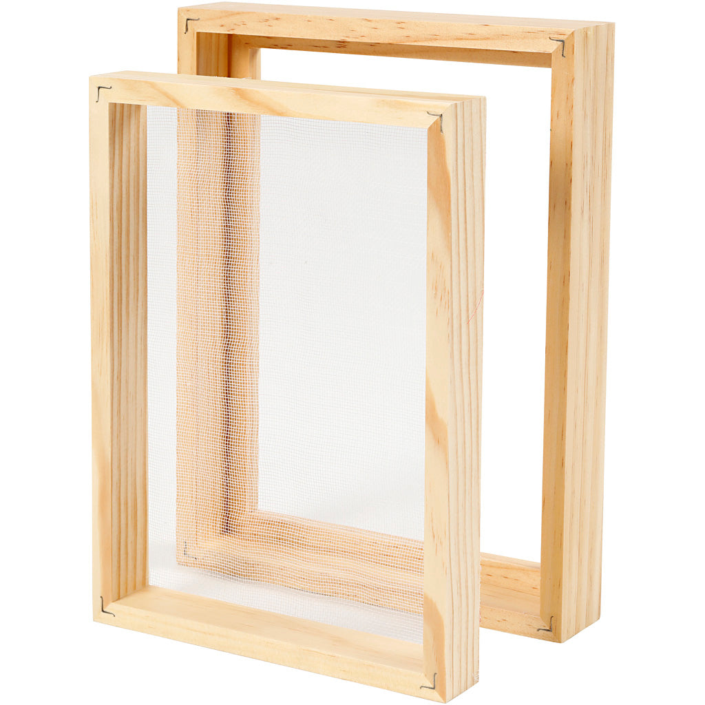 Creativ Company - Creativ Company Papiermal met dubbel frame a5