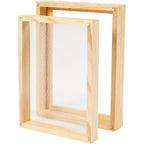 Creativ Company - Creativ Company Papiermal met dubbel frame a5