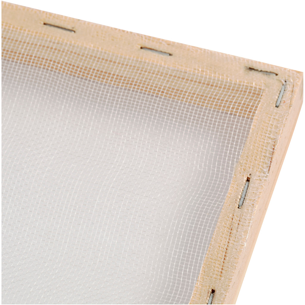 Creativ Company - Creativ Company Https://www.cchobby.nl/papiermal-met-enkel-frame-a5-afm-23x17x2cm-cm-20-mesh-1-stuk