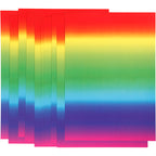 Creativ Company - Creativ Company Regenboogpapier a4 180gr 10 vellen