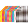 Creativ Company - Creativ Company Bedrukt karton kleur a4 20 vellen 250gr.