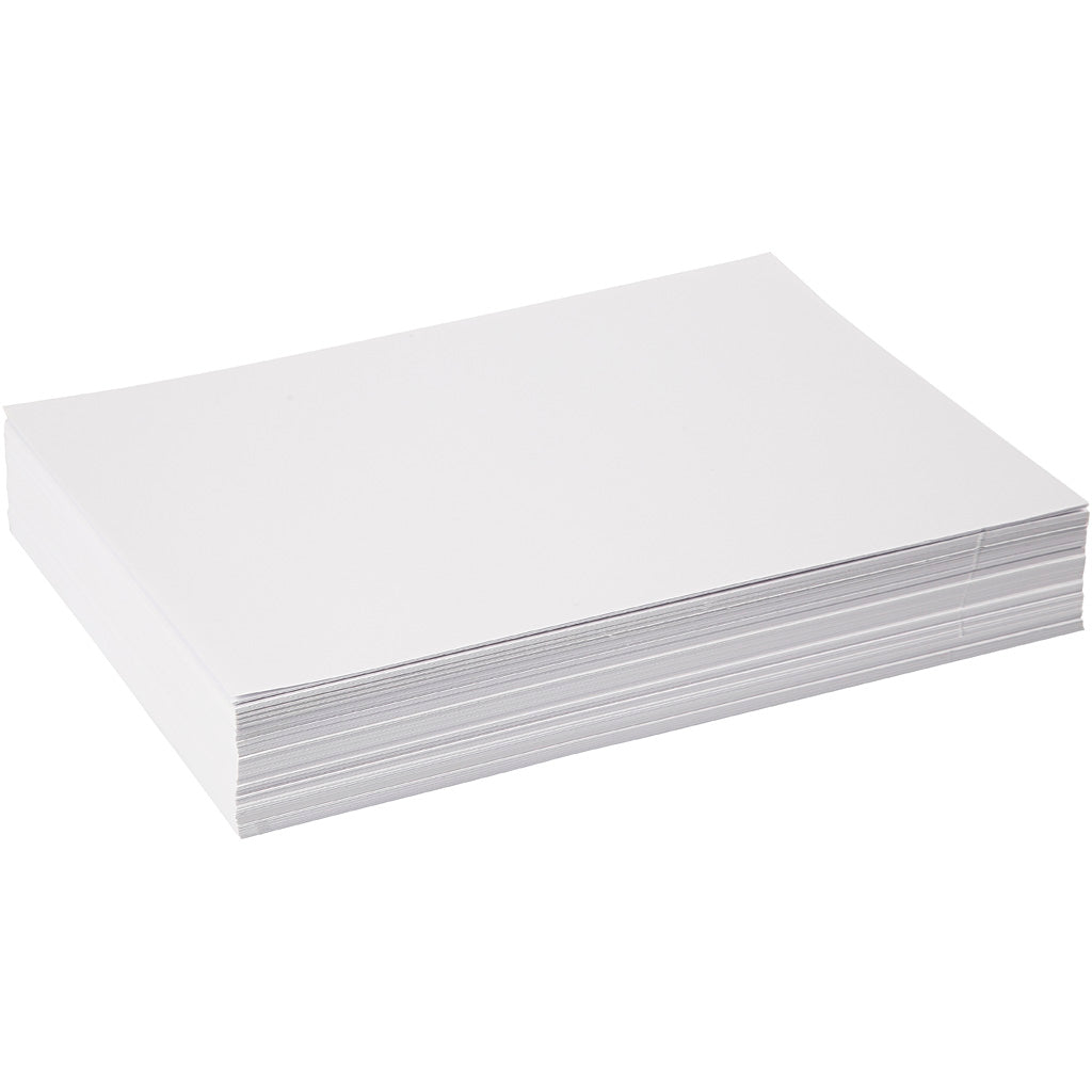 Creativ Company - Creativ Company Tekenpapier wit a4 130gr 250 vellen