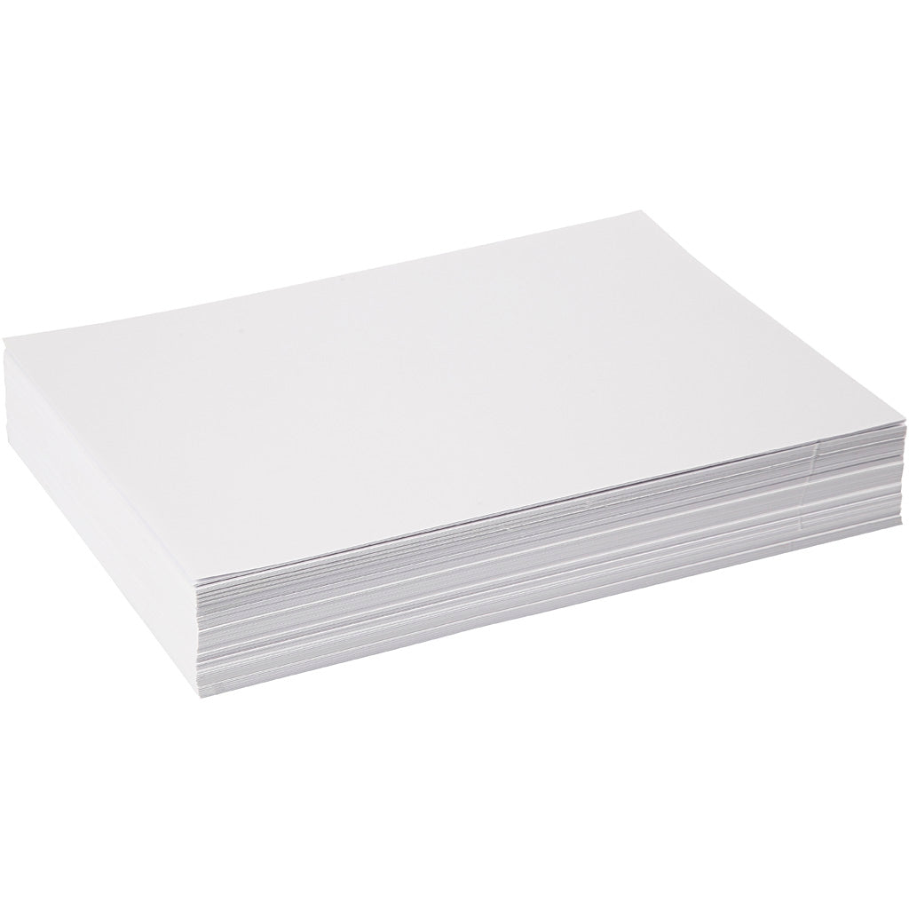Creativ Company - Creativ Company Tekenpapier wit a4 190gr 250 vellen
