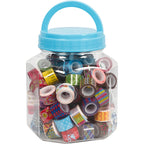 Creativ Company - Creativ Company Tape met print in pot 90st.