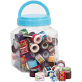 Creativ Company - Creativ Company Tape met print in pot 90st.