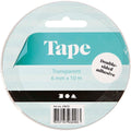 Creativ Company - Creativ Company Dubbelzijdig klevend tape 6mm 10m