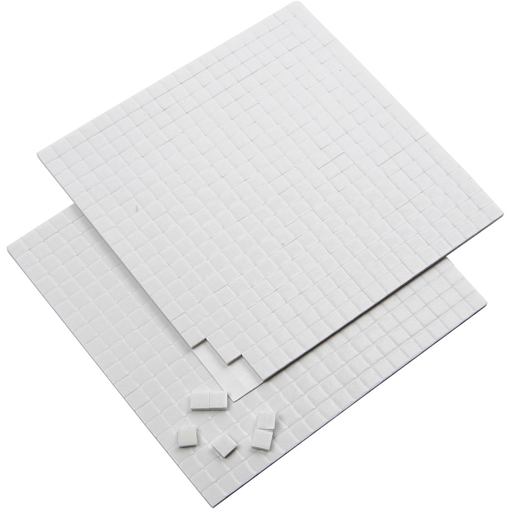 Creativ Company - Creativ Company 3d foam pads wit 5x5x2mm 2 vellen