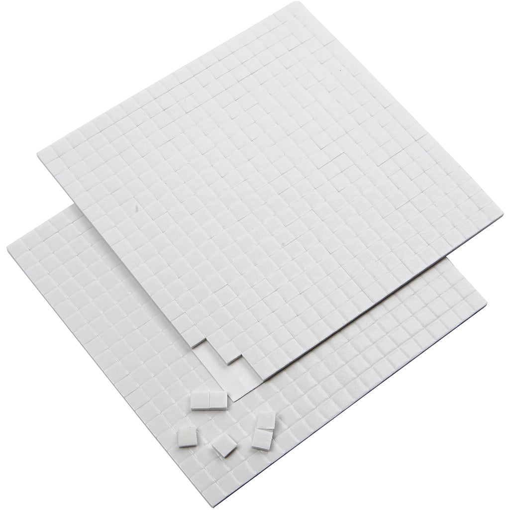Creativ Company - Creativ Company 3d foam pads wit 5x5x2mm 2 vellen