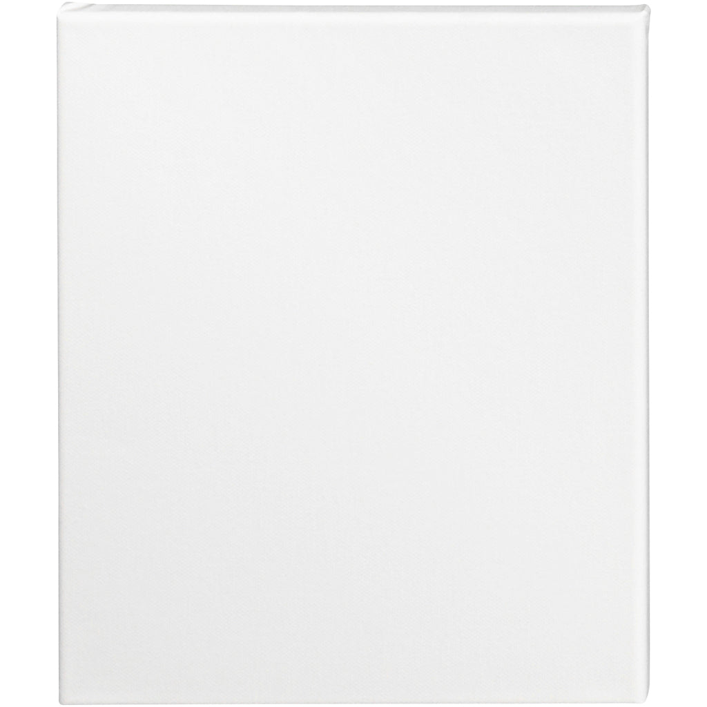 Creativ Company - Creativ Company canvas schilderdoek 24x30 cm katoen wit.