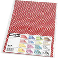 Creativ Company - Creativ Company Color bar papier print a4 100gr 16 vellen