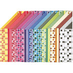 Creativ Company - Creativ Company Color bar papier print a4 100gr 16 vellen