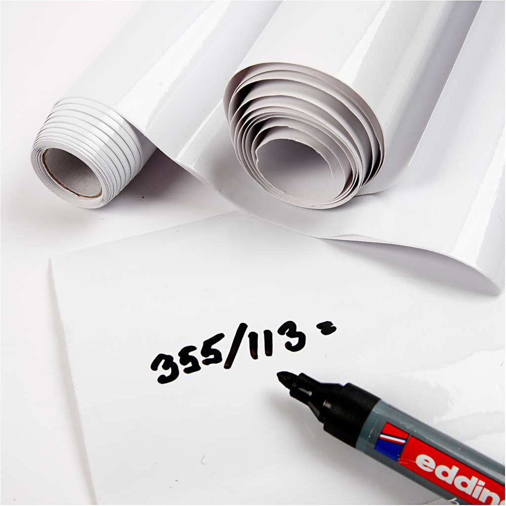 Creativ Company - Creativ Company Whiteboard folie wit 2m