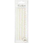 Creativ Company - Creativ Company Halve plakparels wit 2-8mm 140st.