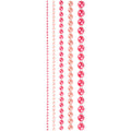 Creativ company halve plakparels roze 2-8mm, 140st.