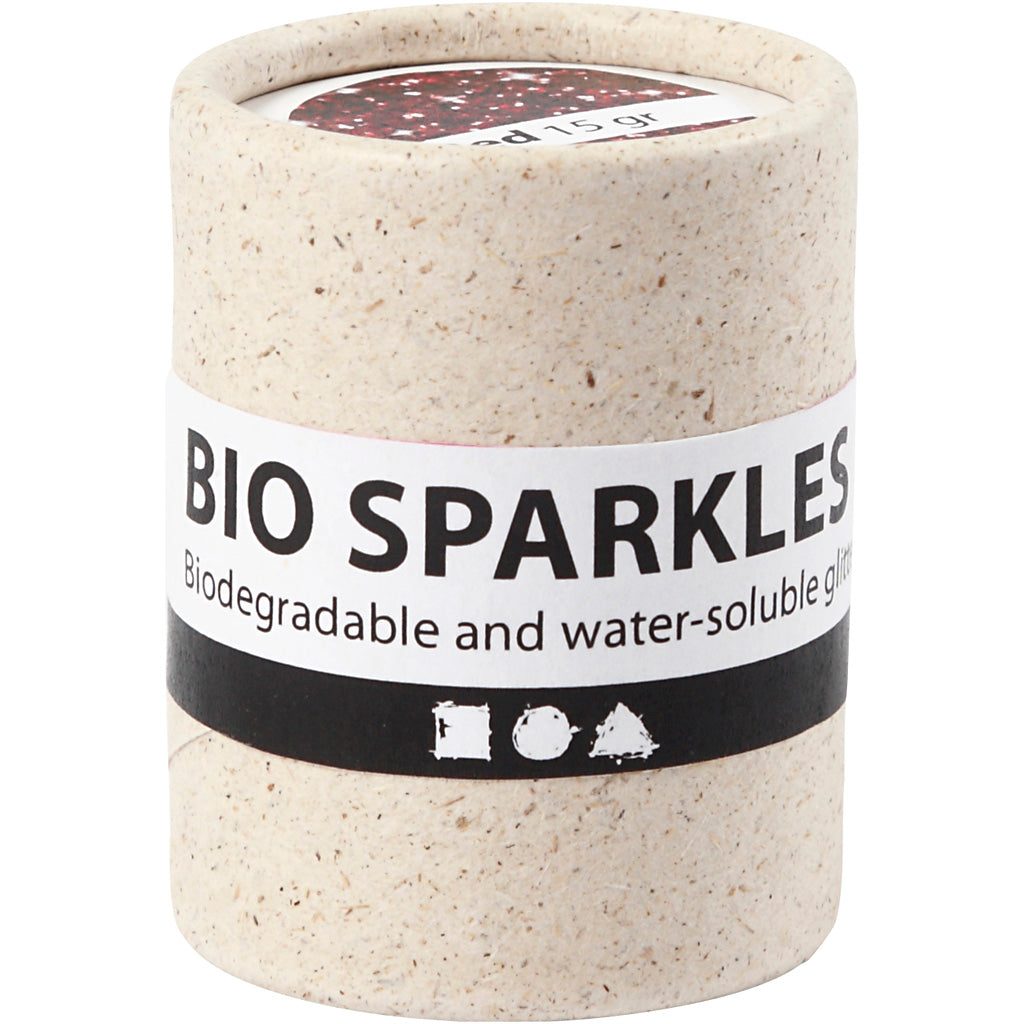 Creativ Company - Creativ Company Bio glitter roze 10gr