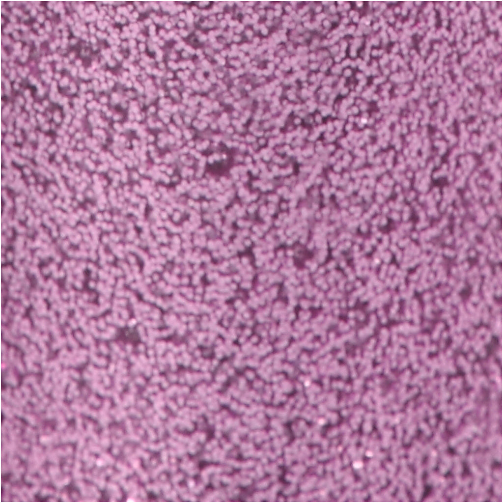 Creativ company glitterlijm paars, 118ml