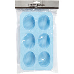 Creativ company silicone vormen lichtblauw, 100ml