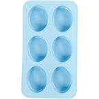 Creativ company silicone vormen lichtblauw, 100ml