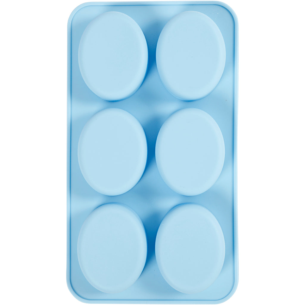 Creativ Company - Creativ Company Https://www.cchobby.nl/siliconen-vormen-h-2-4-cm-l-7-7-cm-b-6-cm-6x100-ml-1-stuk