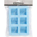 Creativ company silicone vormen lichtblauw, 60ml