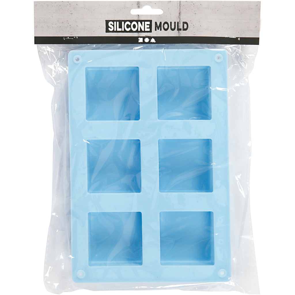 Creativ Company - Creativ Company Silicone vormen lichtblauw 60ml