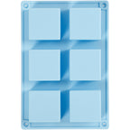 Creativ company silicone vormen lichtblauw, 60ml