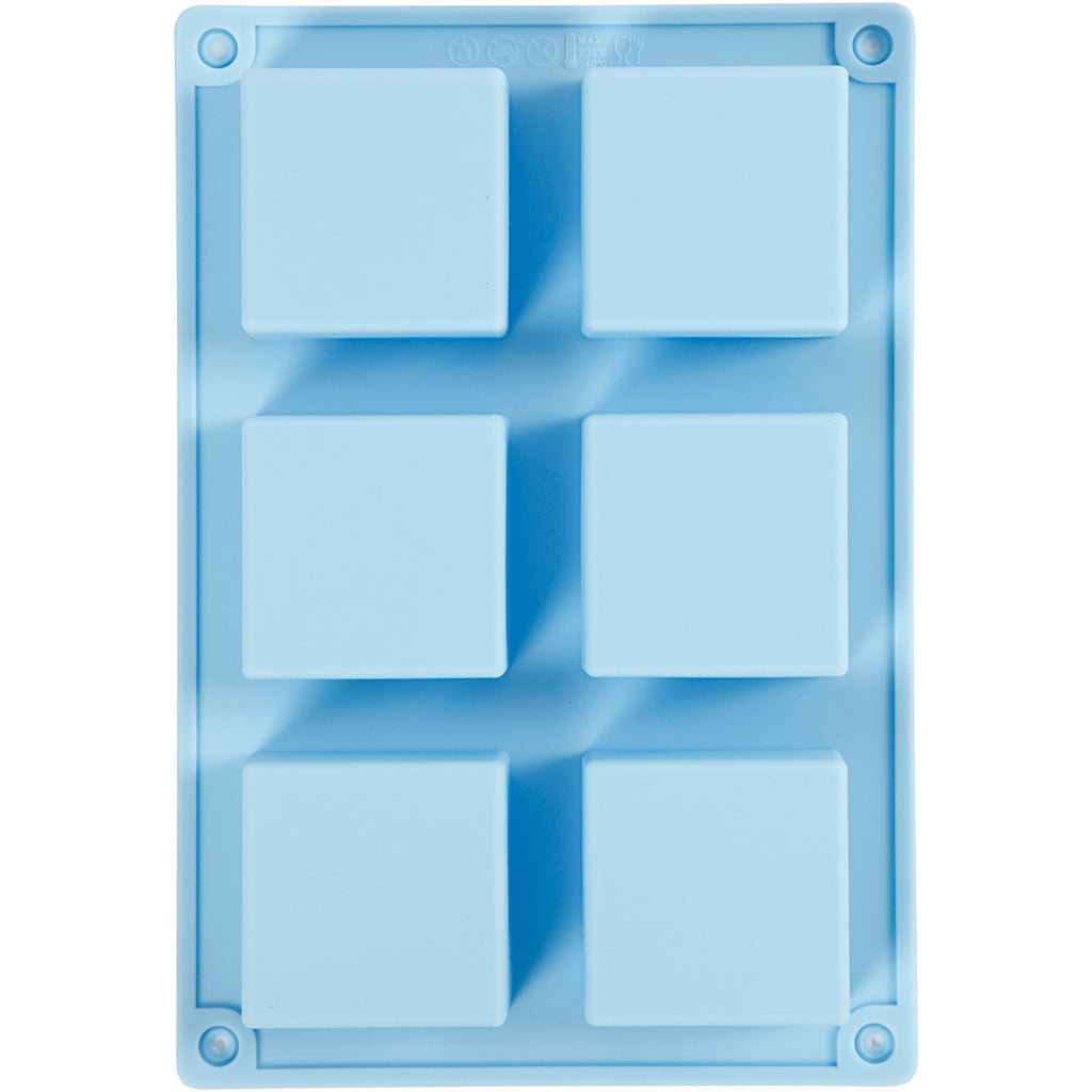 Creativ Company - Creativ Company Silicone vormen lichtblauw 60ml