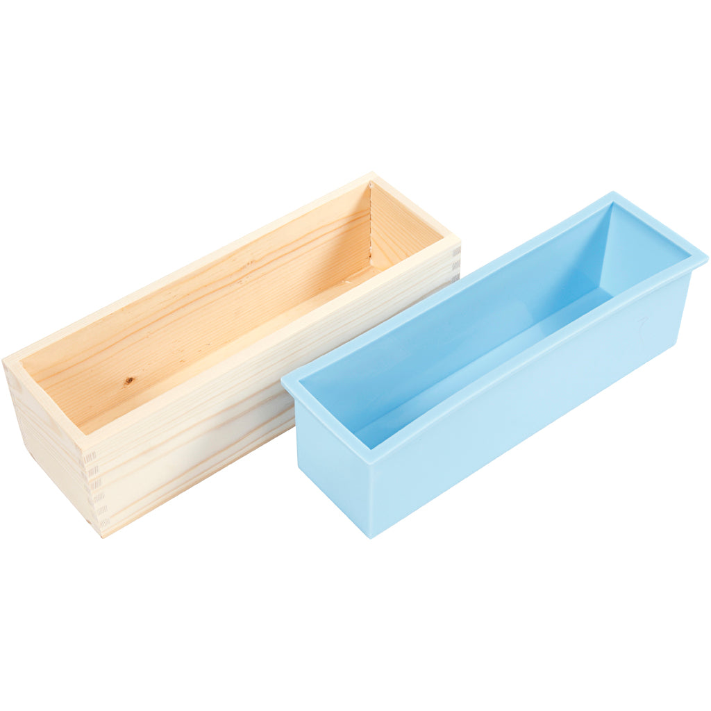 Creativ Company - Creativ Company Https://www.cchobby.nl/silicone-vorm-h-8-cm-l-27-5-cm-b-8-6-cm-1500-ml-1-stuk