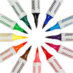 Creativ Company - Creativ Company Https://www.cchobby.nl/tekenstiften-lijndikte-1-2-5-mm-standaardkleuren-12-stuk-1-doos