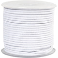 Creativ company elastiek dikte 2mm wit, 25m