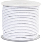 Creativ company elastiek dikte 2mm wit, 25m
