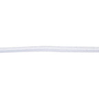 Creativ company elastiek dikte 2mm wit, 25m