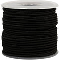 Creativ company elastiek dikte 2mm zwart, 25m