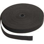 Creativ company elastiek dikte 20mm zwart, 25m
