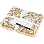 Creativ Company - Creativ Company Patchwork stof geel 45x55cm 4 stuks