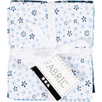 Creativ Company - Creativ Company Patchwork stof blauw 45x55cm 4 stuks