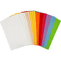 Creativ Company - Creativ Company Hobbyvilt diverse kleuren 24 vellen