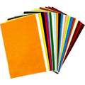 Creativ Company - Creativ Company Hobbyvilt diverse kleuren 24 vellen