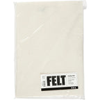 Creativ company hobbyvilt off-white a4, 10 vellen