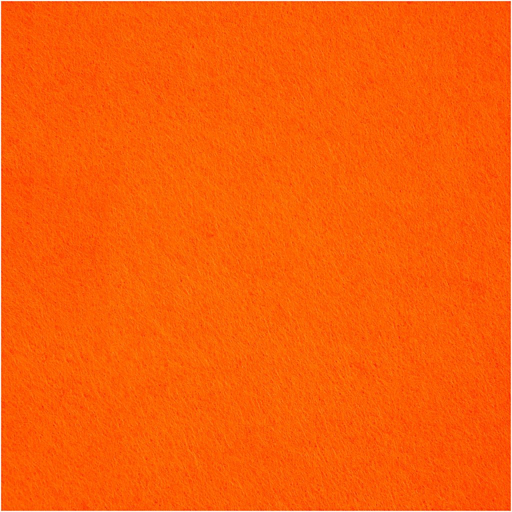 Creativ Company - Creativ Company Hobbyvilt oranje a4 10 vellen