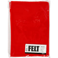 Creativ company hobbyvilt, rood, a4, 10 vel