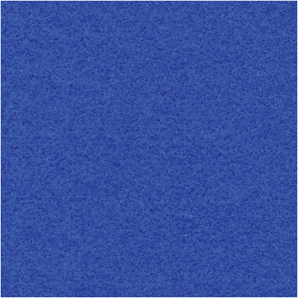 Creativ Company - Creativ Company Hobbyvilt blauw a4 10 vellen