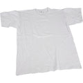 Creativ Company - Creativ Company T-shirt wit met ronde hals katoen 5-6 jaar